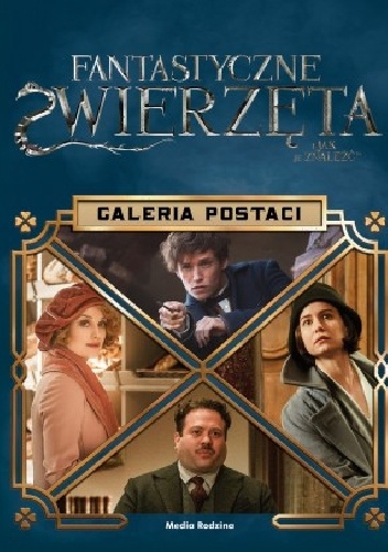 Fantastyczne zwierzęta i jak je znaleźć. Galeria postaci - Michael Kogge