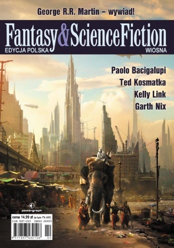 Fantasy & Science Fiction. Edycja Polska, #2 (Wiosna 2010)