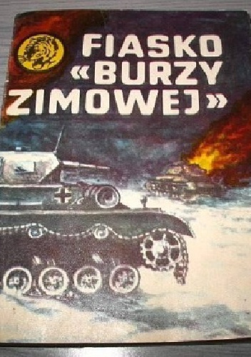 Fiasko "Burzy zimowej" - Tadeusz Konecki