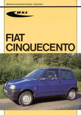 Fiat Cinquecento - Tomasz Kośmicki