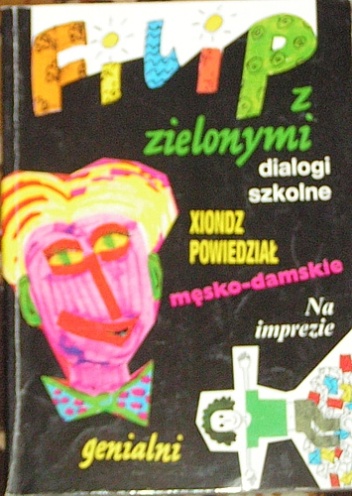 Filip z zielonymi... - Wirginia Grudzień