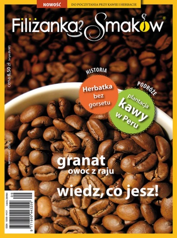 Filiżanka Smaków, nr 5 (33) / wrzesień 2012 - Redakcja pisma Filiżanka Smaków