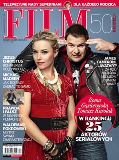 FILM, grudzień (12) 2009 - Redakcja miesięcznika Film