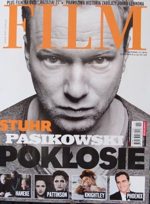 Film, listopad (11) 2011 - Redakcja miesięcznika Film