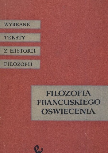 Filozofia francuskiego Oświecenia - praca zbiorowa