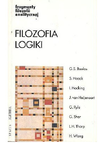 Filozofia logiki - Jan Woleński