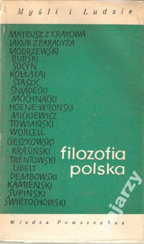 Filozofia polska II - Bronisław Baczko