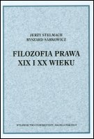 Filozofia prawa XIX i XX wieku - Jerzy Stelmach, Ryszard Sarkowicz
