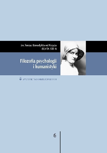 Filozofia psychologii i humanistyki - Edyta Stein