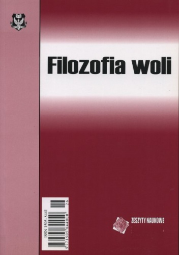 Filozofia woli - Łukasz Zaorski-Sikora, Bogusław Maryniak