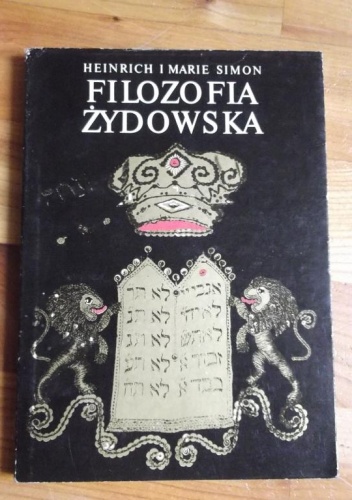 Filozofia żydowska - Marie Jalowicz Simon, Heinrich Simon