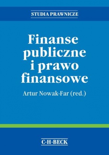 Finanse publiczne i prawo finansowe