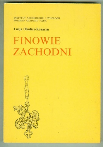 Finowie zachodni - Łucja Okulicz-Kozaryn