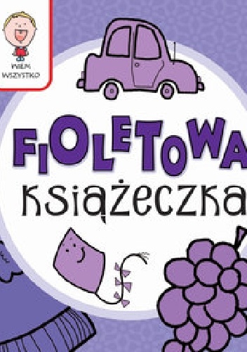 Fioletowa książeczka - Joanna Babula