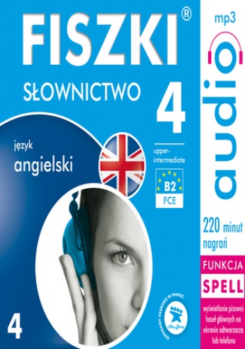 FISZKI audio - j. angielski - Słownictwo 4 - Patrycja Wojsyk