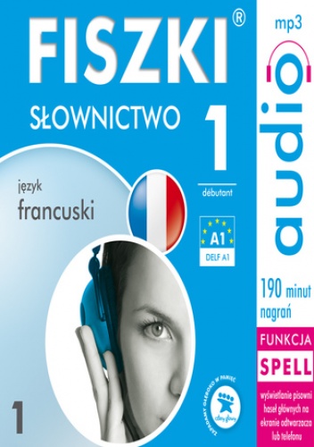 FISZKI audio - j. francuski - Słownictwo 1 - Patrycja Wojsyk