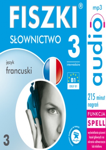 FISZKI audio - j. francuski - Słownictwo 3 - Patrycja Wojsyk