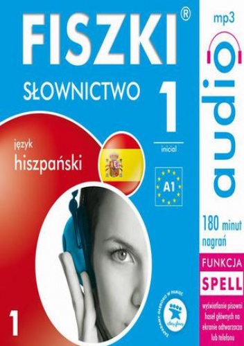 FISZKI audio  j. hiszpański  Słownictwo 1 - Kinga Perczyńska