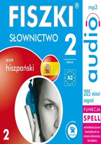 FISZKI audio - j. hiszpański - Słownictwo 2 - Kinga Perczyńska