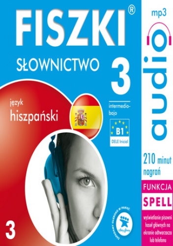 FISZKI audio - j. hiszpański - Słownictwo 3 - Kinga Perczyńska