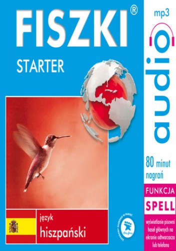 FISZKI audio - j. hiszpański - Starter - Kinga Perczyńska