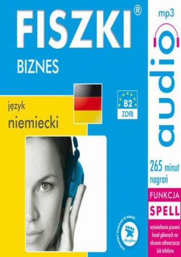 FISZKI audio  j. niemiecki  Biznes - Kinga Perczyńska