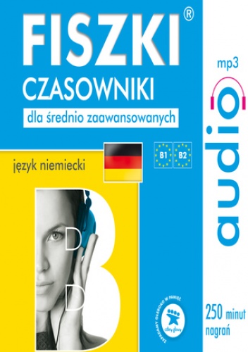 FISZKI audio - j. niemiecki - Czasowniki dla średnio zaawansowanych - Kinga Perczyńska
