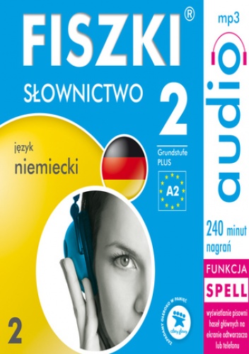 FISZKI audio - j. niemiecki - Słownictwo 2 - Kinga Perczyńska