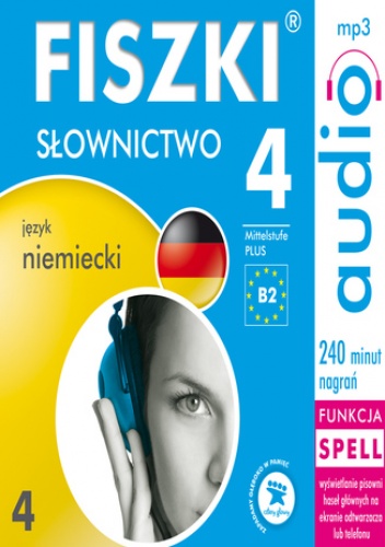 FISZKI audio - j. niemiecki - Słownictwo 4 - Kinga Perczyńska