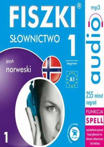 FISZKI audio  j. norweski  Słownictwo 1 - Helena Garczyńska