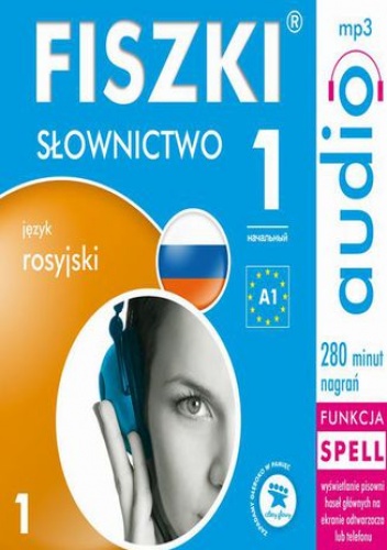 FISZKI audio  j. rosyjski  Słownictwo 1 - Kinga Perczyńska