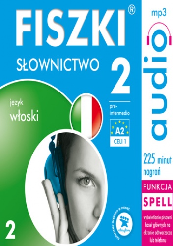 FISZKI audio - j. włoski - Słownictwo 2 - Patrycja Wojsyk
