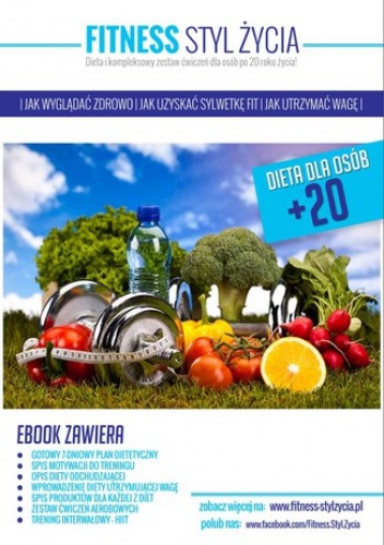 FITNESS STYL ŻYCIA po 20 roku życia - sp. z o.o. Concept