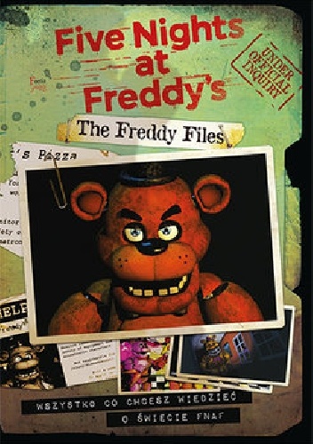 Five Nights at Freddy's. The Freddy Files - Scott Cawthon