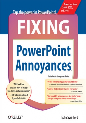 Fixing PowerPoint Annoyances. How to Fix the Most Annoying Things About Your Favorite Presentation Program - Swinford Echo