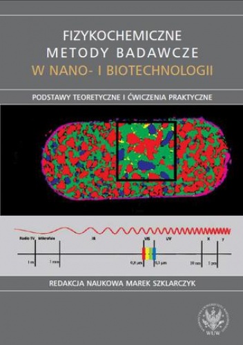 Fizykochemiczne metody badawcze w nano- i biotechnologii : podstawy teoretyczne i ćwiczenia praktyczne - Szklarczyk Marek