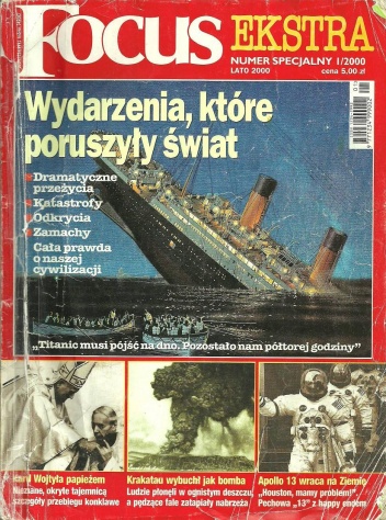 Focus Ekstra, numer specjalny 1/2000 - Redakcja magazynu Focus