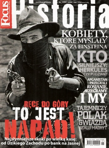 Focus Historia, nr 1/2010 - Redakcja magazynu Focus