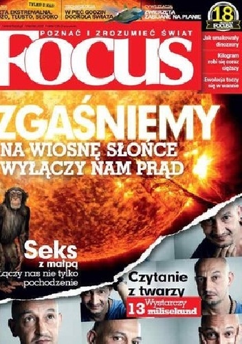 Focus, nr 3/2013 - Redakcja magazynu Focus