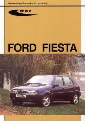 Ford Fiesta modele 1996-2001 - praca zbiorowa