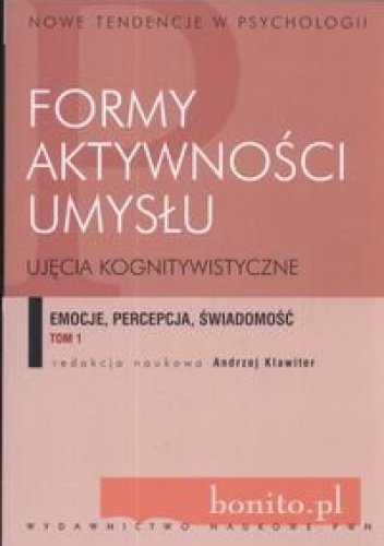 Formy aktywności umysłu - Andrzej Klawiter