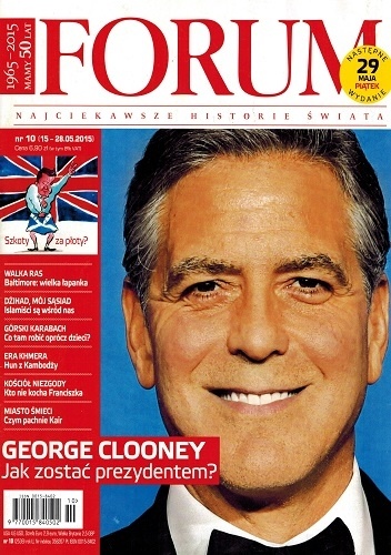 Forum, nr 10 (2539) / 15.05-28.05.2015 - Redakcja pisma Forum