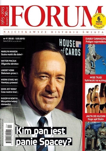 Forum, nr 4 (2533) / 20.02-05.03.2015 - Redakcja pisma Forum