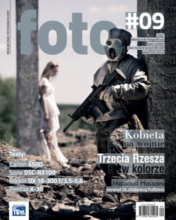 foto, nr 09/wrzesień 2012 - Redakcja miesięcznika Foto
