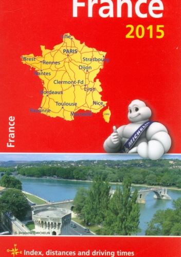 France. Motoring and tourist map. 1: 1 000 000. Michelin - ...