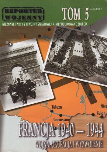 Francja 1940-1944 - praca zbiorowa