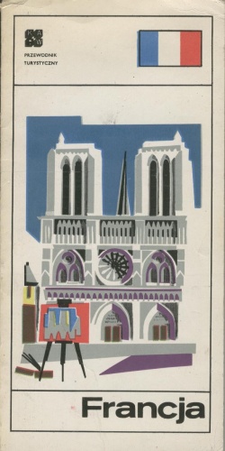 Francja. Mały przewodnik turystyczny - Danuta Knysz-Rudzka, Marek Rudzki