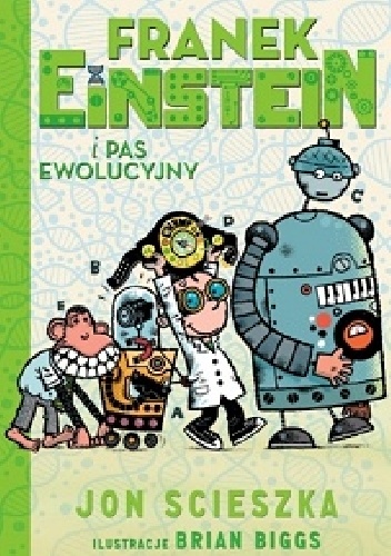 Franek Einstein i pas ewolucyjny - Jon Scieszka