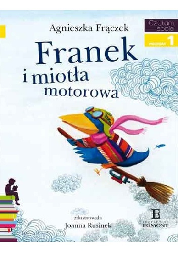 Franek i miotła motorowa - Agnieszka Frączek