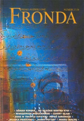 Fronda nr 27/28 jesień 2002. Dżihad przeciw krzyżowcom - Redakcja kwartalnika Fronda
